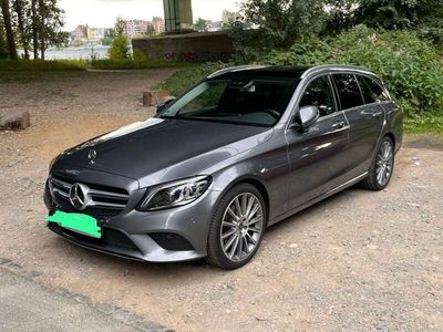 gebraucht Mercedes C220 d T 9G-TRONIC Avantgarde