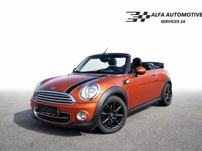 Gebraucht Mini Cooper Cabriolet Chili 122 PS (89 kW) 2012 Orange Cabrio