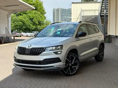 Gebraucht Skoda Karoq SportLine 150 PS (110 kW) 2020 Silber SUV
