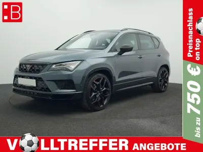 Gebraucht Cupra Ateca Limited Edition 300 PS (220 kW) 2020 Grau SUV
