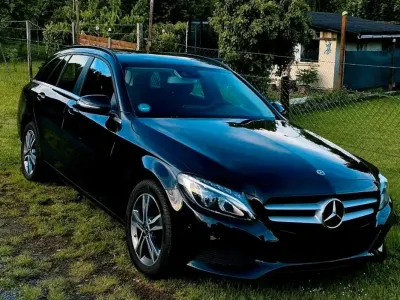 Gebraucht Mercedes C200 136 PS (100 kW) 2018 Schwarz Kombi