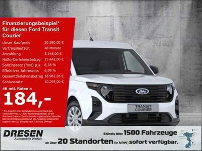 gebraucht Ford Transit Courier Trend 1.0 EcoBoost ** Bestellfahrzeug 2024**