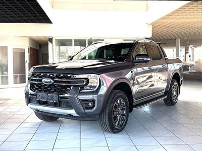 Gebraucht Ford Ranger Wildtrack 205 PS (150 kW) 2023 Carbonized gray/asher gray Pickup
