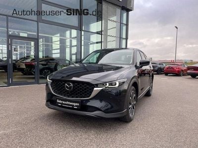 Gebraucht Mazda CX-5 Exclusive-Line 194 PS (142 kW) 2024 Schwarz SUV
