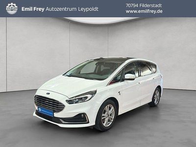 Weiß Gebraucht 2020 Ford S-MAX S Van / Kleinbus | 19.890 € (Etwas zu teuer)