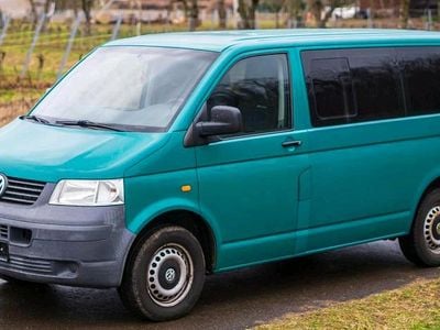 Gebraucht VW T5 131 PS (96 kW) 2005 Grün Van