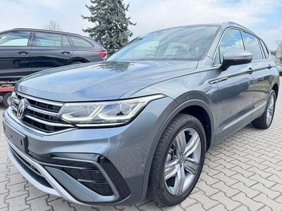 Gebraucht VW Tiguan Allspace Elegance 150 PS (110 kW) 2023 Grau SUV