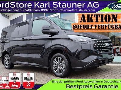 Neu Ford Tourneo Titanium 232 PS (170 kW) 2026 Agateblack metallic Van / Kleinbus