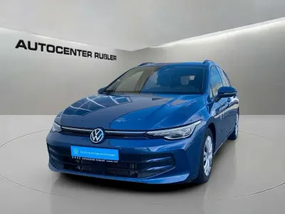 Gebraucht VW Golf VIII 116 PS (85 kW) 2024 Blau Kombi