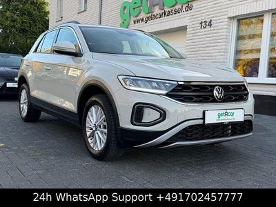 Grau Gebraucht 2024 VW T-Roc Life SUV | 25.990 € (Superpreis)