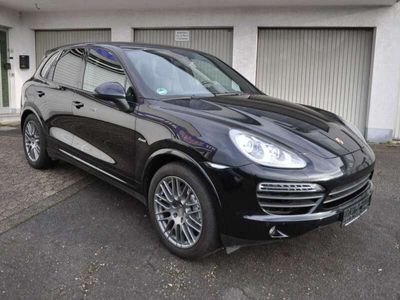 gebraucht Porsche Cayenne S Diesel Tiptronic**I.Hand-Wie Neu Zustand**