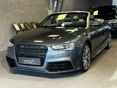 Używany Audi A5 Cabriolet Sport 272 KM (200 kW) 2014 Szary Kabriolet