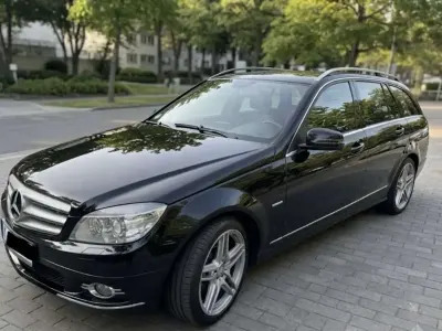 Gebraucht Mercedes C350 Avantgarde 224 PS (164 kW) 2009 Schwarz Kombi
