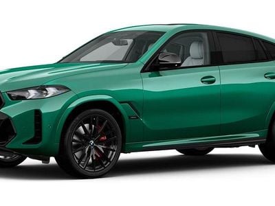 Second-hand BMW X6 M Sport 530 CP (389 kW) 2025 Verde SUV