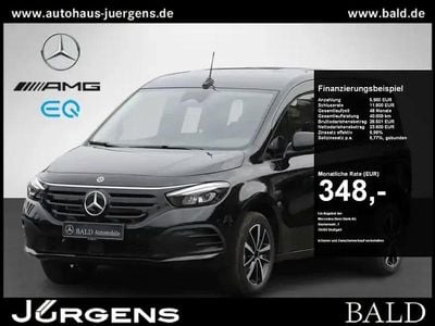 Gebraucht Mercedes EQT200 Progressive 89 kW (122 PS) 2024 Loparitschwarz metallic Van / Kleinbus