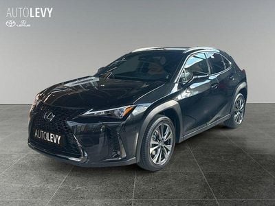 Neu Lexus UX 300h Sport Design Packet 199 PS (146 kW) 2026 Schwarz (graphitschwarz) SUV