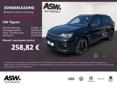 Schwarz Neu 2025 VW Tiguan R-line SUV | 65.310 €