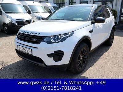Weiß Gebraucht 2019 Land Rover Discovery Sport SUV | 16.950 € (Fairer Preis)