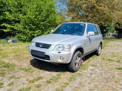 Usata Honda CR-V Exclusive 147 CV (108 kW) 2000 Grigio SUV