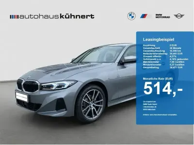 Gebraucht BMW 318 Sport Line 156 PS (114 kW) 2026 Grau Limousine