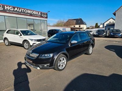 Gebraucht Skoda Octavia Scout 4x4 184 PS (135 kW) 2017 Schwarz Kombi