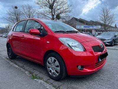 Gebraucht Toyota Yaris Sol 69 PS (50 kW) 2008 Rot Kleinwagen