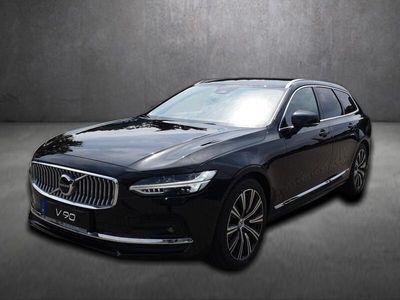 Farbe: schwarz metallic Gebraucht 2022 Volvo V90 Plus Kombi | 38.380 € (Fairer Preis)