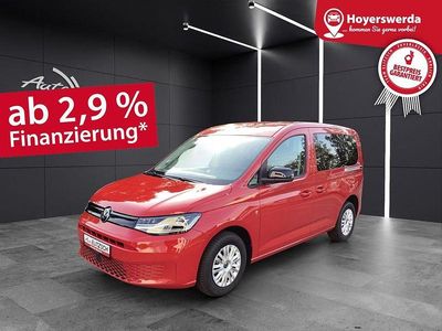Gebraucht VW Caddy 102 PS (75 kW) 2025 Rot Van / Kleinbus