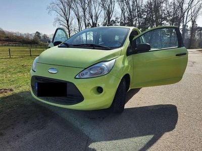 Gebraucht Ford Ka Trend 69 PS (50 kW) 2009 Gelb Kleinwagen