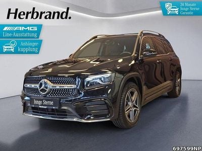 Gebraucht Mercedes GLB200 AMG 150 PS (110 kW) 2025 Unilack nachtschwarz SUV