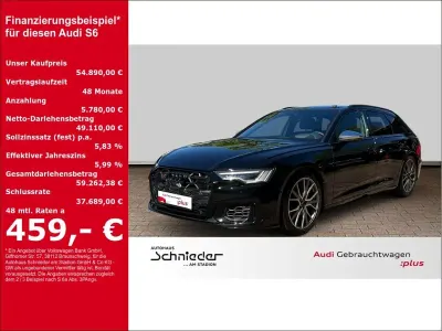 Gebraucht Audi S6 Basis 344 PS (253 kW) 2023 Brillantschwarz Kombi