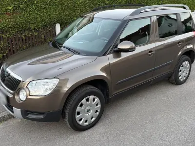 Gebraucht Skoda Yeti Active 105 PS (77 kW) 2013 Braun SUV