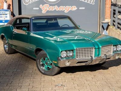 Gebraucht Oldsmobile Cutlass 180 PS (132 kW) 1972 Grün Coupé