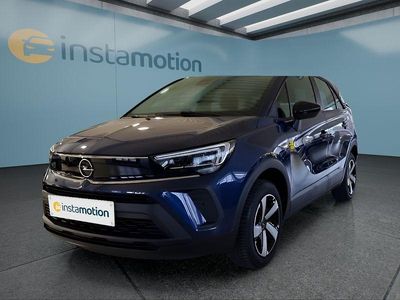 Gebraucht Opel Crossland 110 PS (80 kW) 2023 Blau SUV