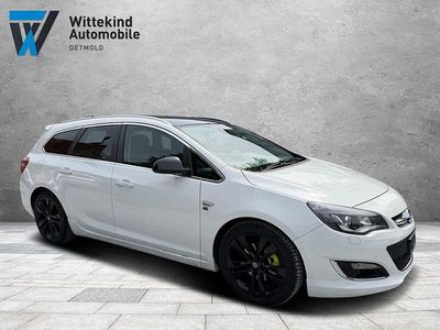 Usata Opel Astra OPC 170 CV (125 kW) 2014 Bianco Station wagon