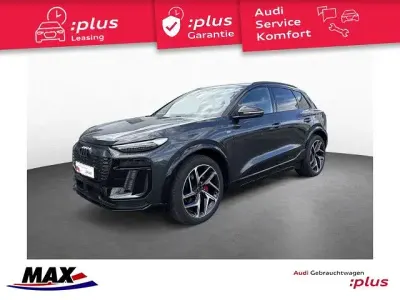 Używany Audi Q6 e-tron S-Line 284 kW (387 KM) 2025 Szary SUV