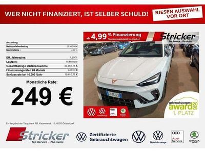 Usata Cupra Leon 150 CV (110 kW) 2025 Berlina