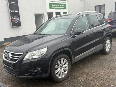 Gebraucht VW Tiguan Sportline 140 PS (102 kW) 2010 Schwarz SUV
