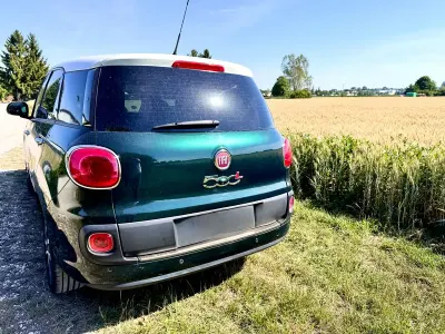 Gebraucht Fiat 500L Living 105 PS (77 kW) 2014 Grün Van / Kleinbus