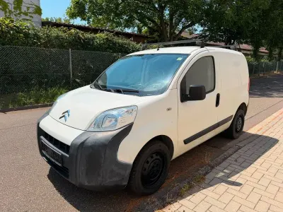 Gebraucht Citroën Nemo 68 PS (50 kW) 2010 Weiß Van / Kleinbus