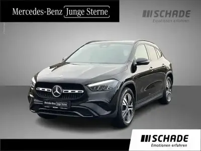 Brugt Mercedes GLA220 Progressive 190 HK (139 kW) 2024 Sort SUV
