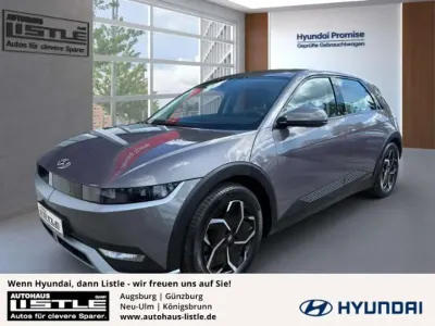 Gebraucht Hyundai Ioniq 5 Dynamiq 125 kW (170 PS) 2022 Mystic olive / mic SUV