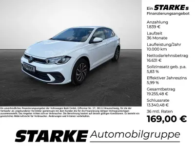 Gebraucht VW Polo Life 95 PS (69 kW) 2025 Pure white Kleinwagen