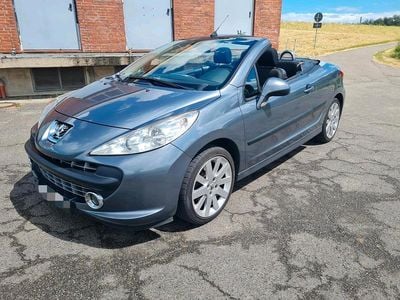 Gebraucht Peugeot 207 CC Sport 150 PS (110 kW) 2007 Blau Cabrio