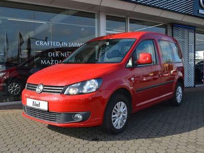 gebraucht VW Caddy Kombi Trendline BMT AHK PDC