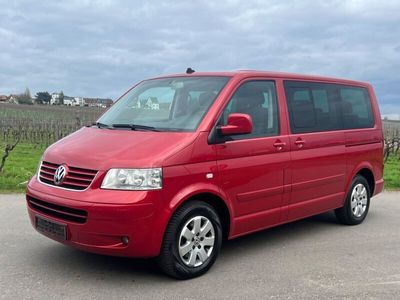 gebraucht VW Multivan T5Comfortline*7SITZER*TISCH*SHZ*