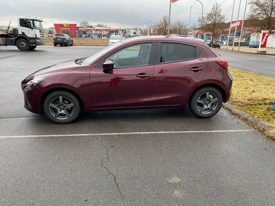 gebraucht Mazda 2 KIZOKU Karmesinrot