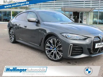 Gebraucht BMW i4 Performance 350 kW (476 PS) 2023 Dravitgrau Limousine