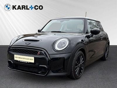 Midnight black ii (schwarz) Gebraucht 2022 Mini Cooper S Kleinwagen | 16.490 € (Guter Preis)