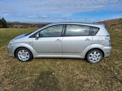 Gebraucht Toyota Corolla Verso 136 PS (100 kW) 2006 Silber Van / Kleinbus